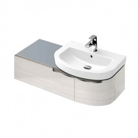 Тумба підвісна Villeroy&Boch Subway 2.0, 987x257x478 мм, біле дерево (A7031SE8)
