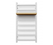 Рушникосушка водяна Terma Simple 960x500 White 