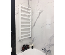 Рушникосушка водяна Terma Zigzag 1070x500 White