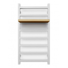 Рушникосушка водяна Terma Simple 960x500 White 