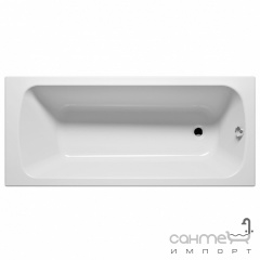 Прямоугольная акриловая ванна 170x75 Devit Comfort 17075123 Чернівці