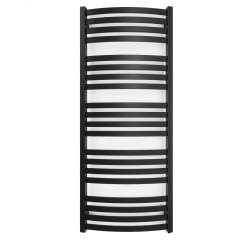 Рушникосушка водяна Terma D01 1210x400 Black mat Київ