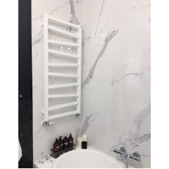 Рушникосушка водяна Terma Zigzag 1070x500 White Самбір
