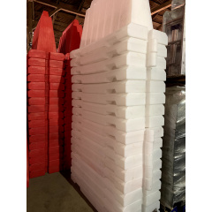 Дорожній блок водоналивний пластиковий білий 1.2 (м) Стандарт Івано-Франківськ