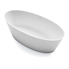 Ванна зі штучного каменю Treesse Alma 175x80x55h, біла глянцева (V015BL)