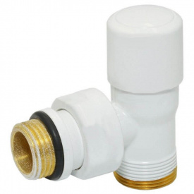 Кран відсікаючий кутовий Carlo Poletti First корпус+штуцер 1/2х24-19 (V140211EF)