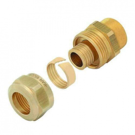 З’єднувач згвинчуваний KAN-Therm Push 14x2 G1/2