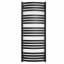 Рушникосушка водяна Terma D01 1210x400 Black mat Київ