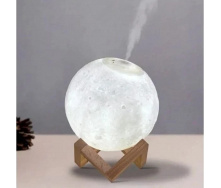 Зволожувач повітря для дому OPT-TOP 3D Moon Lamp Light Diffuser (2085544314)