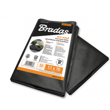 Агроволокно Bradas 50 г/м² 1,1х10 м Чорне