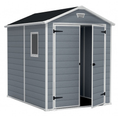 Садовий пластиковий будиночок Manor 6x8 DD Keter Братское