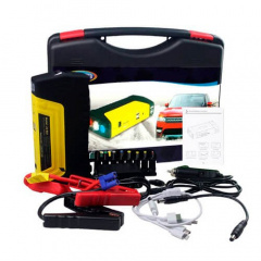 Пусковий автомобільний пристрій для акумулятора з компресором у валізі JUMP STARTER Power Bank 50800mAh Вільнянськ