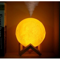 Зволожувач повітря для дому OPT-TOP 3D Moon Lamp Light Diffuser (2085544314) Киев