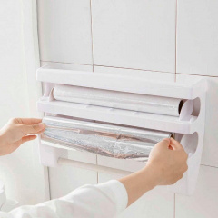 Кухонний диспенсер OPT-TOP Rollon Triple Paper Dispenser тримач (1756374654) Кропива