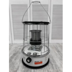 Автономний обігрівач на гасу Kerona TS-77 3КВ для обігріву та приготування їжі (1756375669) Калуш