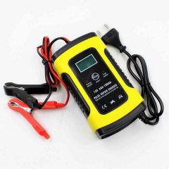 Зарядний пусковий пристрій Foxsur 12V 5A 4-100 Amp автоматичний (1787166806) Оріхів