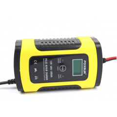 Зарядний пусковий пристрій Foxsur 12V 5A 4-100 Amp автоматичний (1787166806) Оріхів