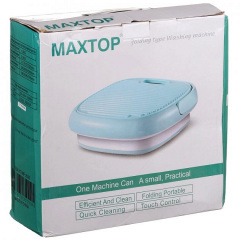 Складна пральна машина Maxtop 7399 Зелена (1856384176) Жмеринка