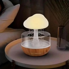 Зволожувач повітря RIAS Хмара RGB з дощем 300ml Brown (3_04347) Володарск-Волынский