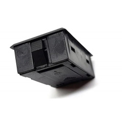 Термогігрометр цифровий Temo Ho вологомір термометр чорний (РР050795) Дніпрорудне