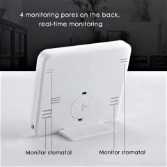 Термогігрометр цифровий Termo Ho вологомір термометр для дому з годинником (Т050789) Киев