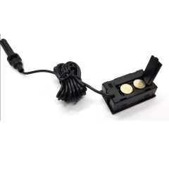 Термогігрометр цифровий з виносним датчиком 1,5 м Termo Ho вологомір термометр чорний (Ч050791) Бушево