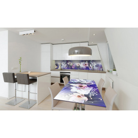 Наклейка вінілова на стіл Zatarga «Сонячні Магнолії» 650х1200 мм Z180824/1st