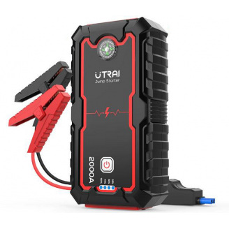 Пусковий зарядний пристрій GUT jump starter UTRAI 2000A N