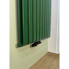 Дизайн-радиатор Terma WARP ROOM 1800*655 mm, Green Chlorophyll Акимовка