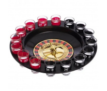 Настільна гра UKC Алко Рулетка Drinking Roulette Brain Game Set 066 16 чарок