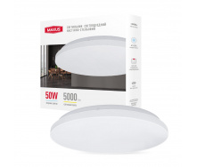 Світильник світлодіодний настінно-стельовий Maxus Ceiling light 50W 4100K C Білий (1821)