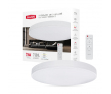 Світильник світлодіодний настінно-стельовий Maxus Functional Ceiling light 75 W 3CCT Білий (1822)