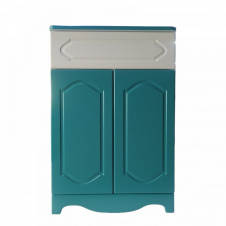Фото - Комод пластиковий TheMix Classik-5.0-Ral 5018 70 см Комод пластиковий TheMix Classik-5.0-Ral 5018 70 см
