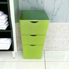 Комод Mikola-M Stairs 3 ящики HPL 1111 gloss 60 см Днепрорудное