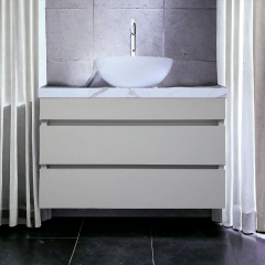Тумба пластикова The MIX Атлант Ламі HPL 1022 silk 70 см Доманівка