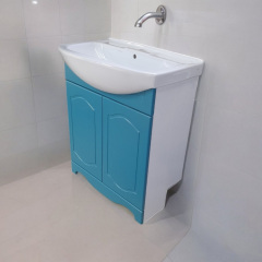 Підлогова пластикова тумба Classik-5.0-Ral 5018-70см TheMix Черкаси