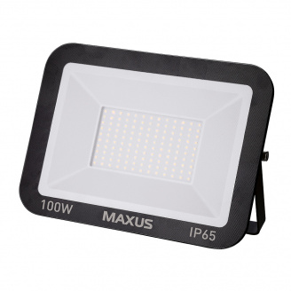 Прожектор Maxus FL-01 100W 5000K Black (1566)