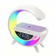 Настільна смарт лампа G-Smart Light BT3401 RGB з бездротовою зарядкою та Bluetooth колонкою 15W Покровск