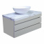 Тумба пластикова The MIX Атлант Ламі HPL 1022 silk 70 см Доманівка
