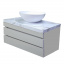 Тумба пластикова The MIX Атлант Ламі HPL 1022 silk 70 см Доманівка