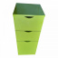 Комод Mikola-M Stairs 3 ящики HPL 1111 gloss 50 см Киев