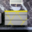 Тумба пластикова Chaos Ламі HPL 1022 silk 70 см Генічеськ