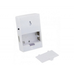 Дверний дзвінок бездротовий на батарейках LUCKARM 12V 23A White Камень-Каширский