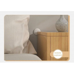 Відбійник обмежувач від удару силіконовий Choice самоклеючий Круглий 1 штука Білий Приморск