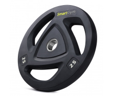 Диск олімпійський Hop-Sport SmartGym 25кг