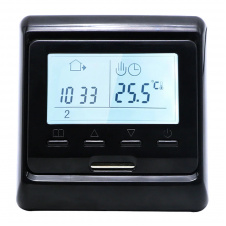 Wifi термостат для газового та електричного котла з LCD дисплеєм Minco Heat MK60L Чорний (100862)