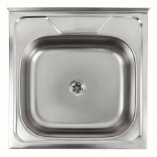Мойка кухонная Platinum 5060 (0,4/120 мм) из нержавеющей стали