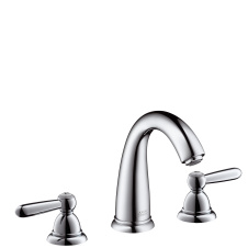 HANSGROHE Axor Смеситель для раковины, на 3 отверстия, с рычаговыми рукоятками