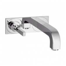 HANSGROHE Axor Citterio Смеситель для раковины, однорычажный, встраиваемый
