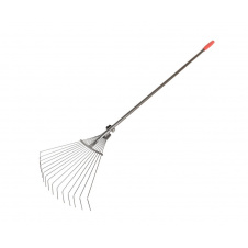 Граблі віялові MASTERTOOL GM розсувні дротяні з ручкою фарбовані 14-6296